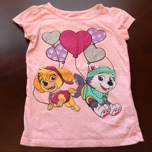 Girls Paw Patrol Tee-Shirt